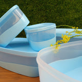 Square Edge Food Containers - waseeh.com