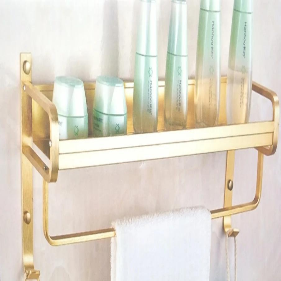 Delicate Aluminum Bathroom Towel Rack - waseeh.com