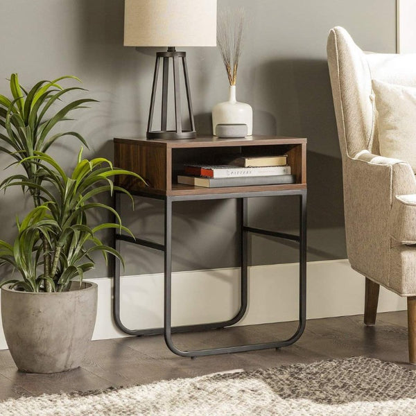 Curved Living Lounge Drawing Room Side Table - waseeh.com