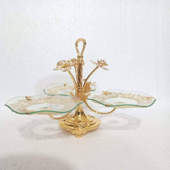 Glass Fruit Tray - waseeh.com