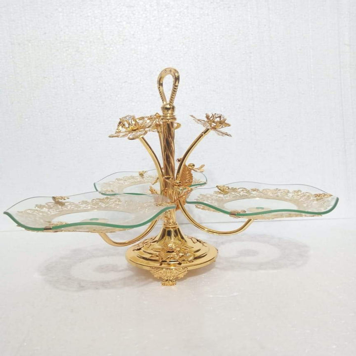 Glass Fruit Tray - waseeh.com