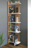 Infinity Living Drawing Room Bookcase Organizer Storage Rack - waseeh.com