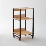 Rollout Living Lounge Kitchen Storage Trolley