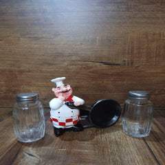 Salt and pepper Set (Shy Chef) - waseeh.com