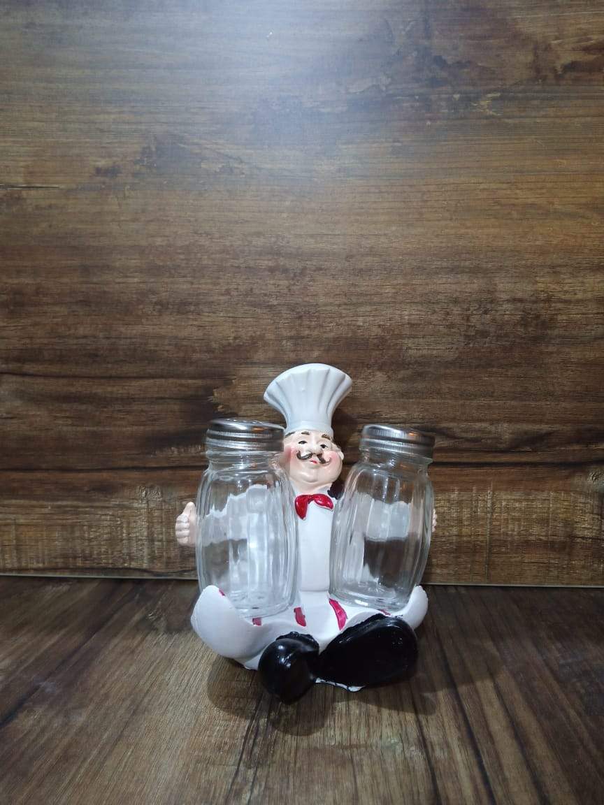 Salt & Pepper Set (Caring Chef) - waseeh.com
