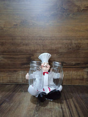 Salt & Pepper Set (Caring Chef) - waseeh.com