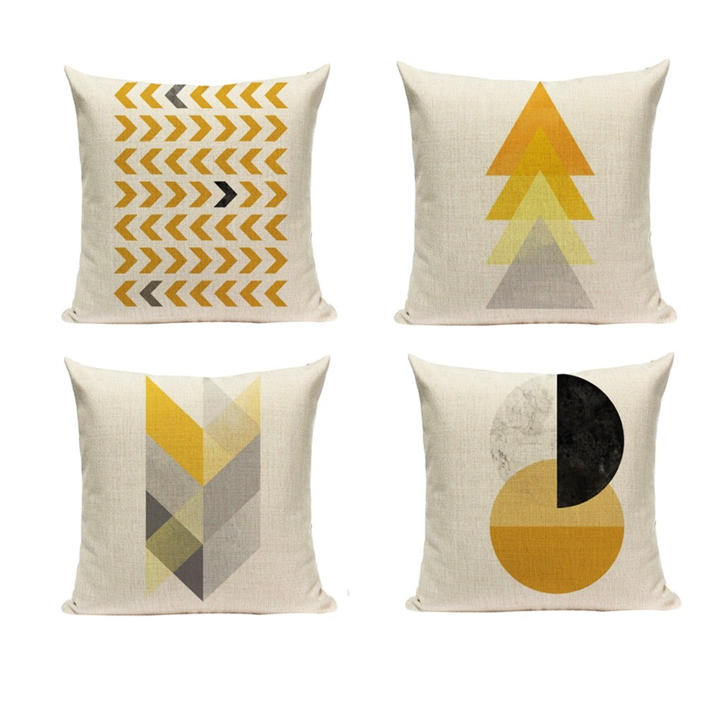Tallasi Cushion Covers (Pack of 4) - waseeh.com