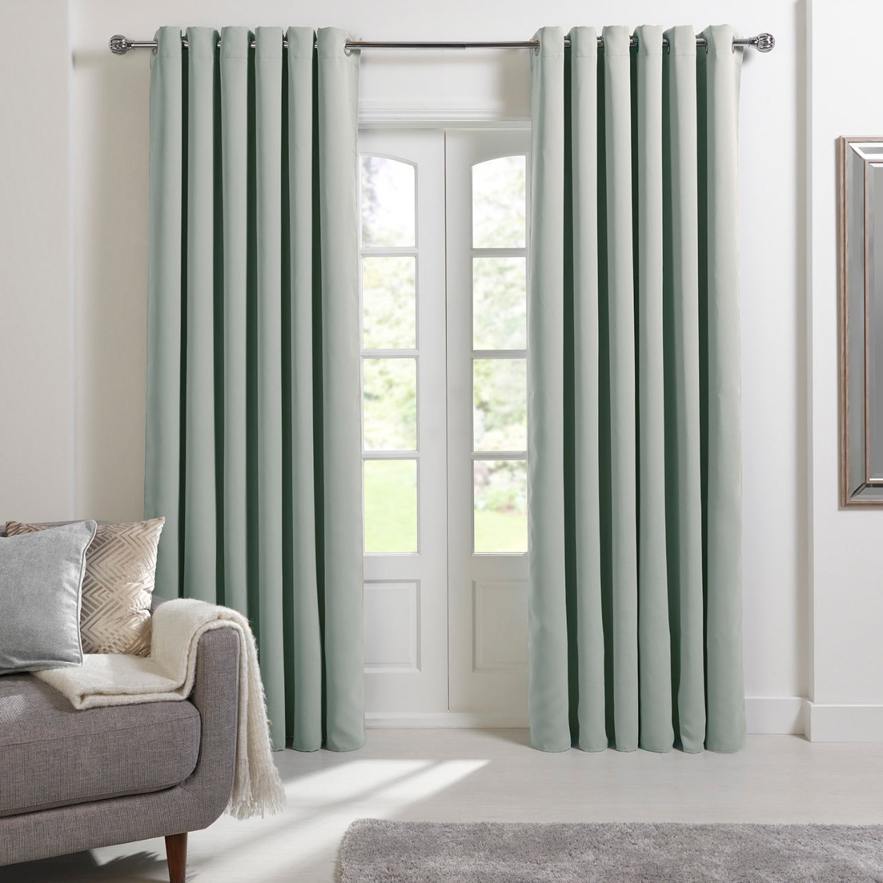 The Skyish Curtains - waseeh.com