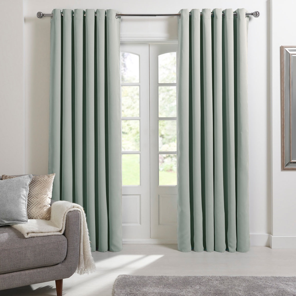 The Skyish Curtains - waseeh.com