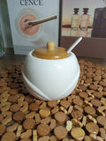 Sensuous Ceramic Home Office Tea Coffee Sugar Pots - waseeh.com