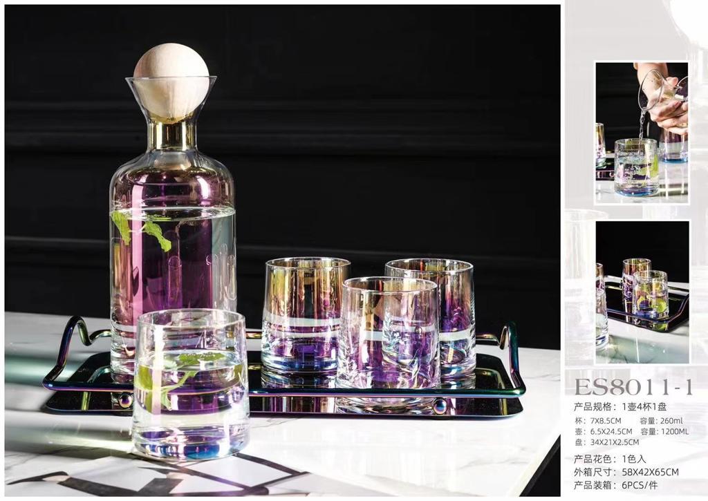 Glassy Pot and Cup (Canon) - waseeh.com