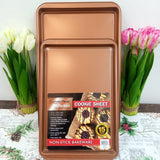 Copper Cookie Tray (pack of 2) - waseeh.com