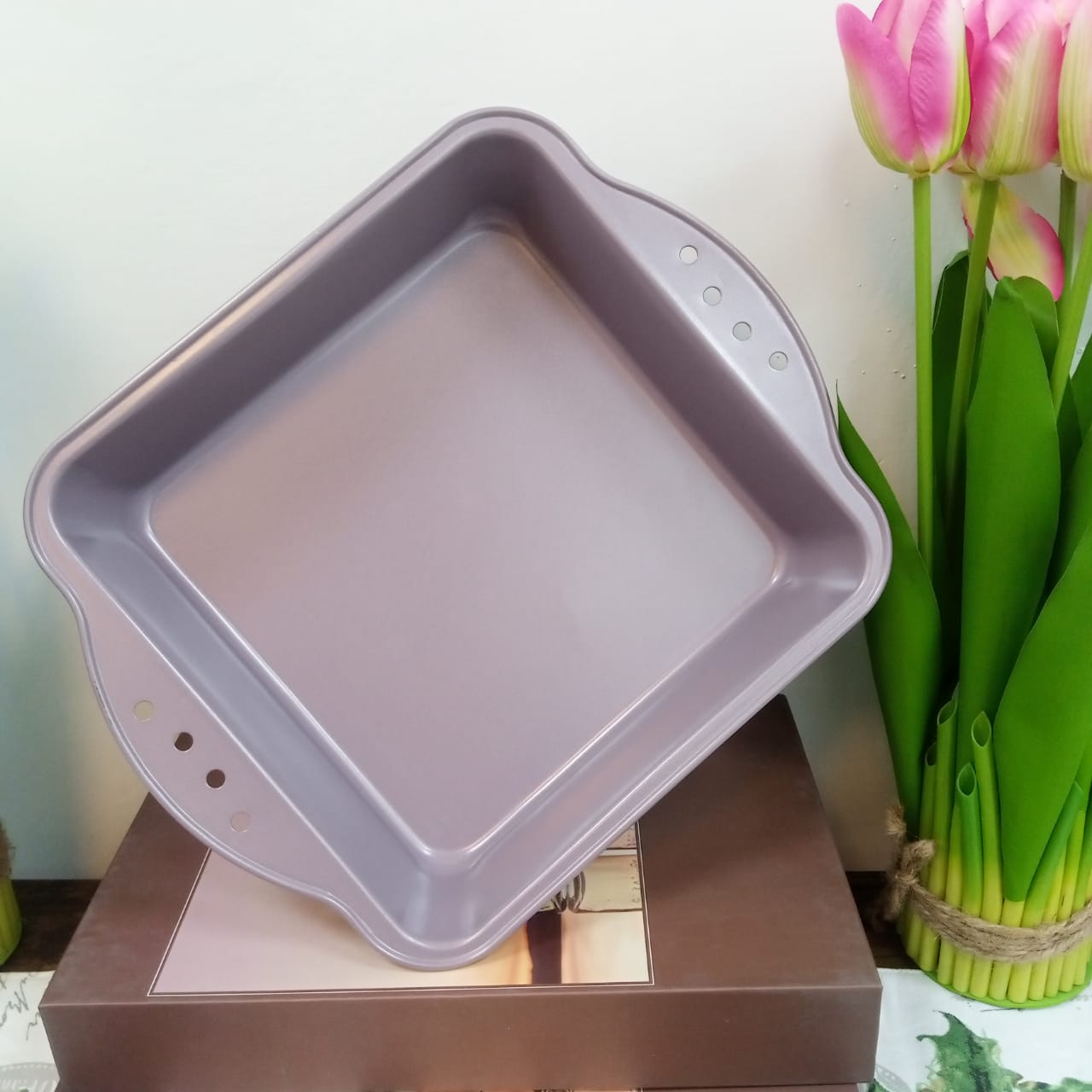 Voilet Baking Mold - waseeh.com
