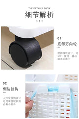 Roll-on Kitchen Trolley - waseeh.com
