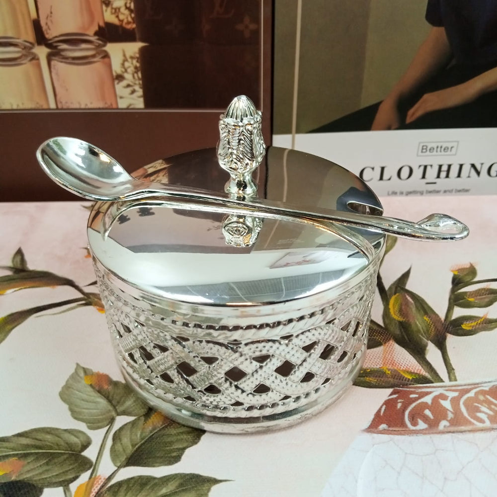 Elfin Sugar Pot - waseeh.com