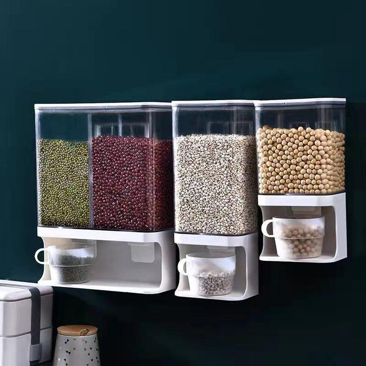 Divided Mounted Containers - waseeh.com