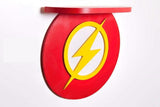 Flash DC Kids Bedroom Floating Organizer Shelve Decor - waseeh.com