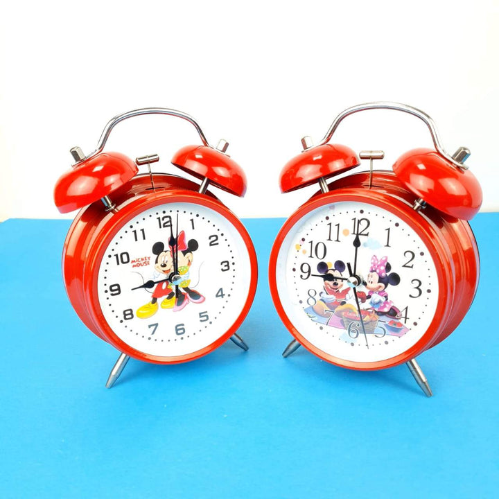 Mickey &amp; Kitty Alarm Clock - waseeh.com
