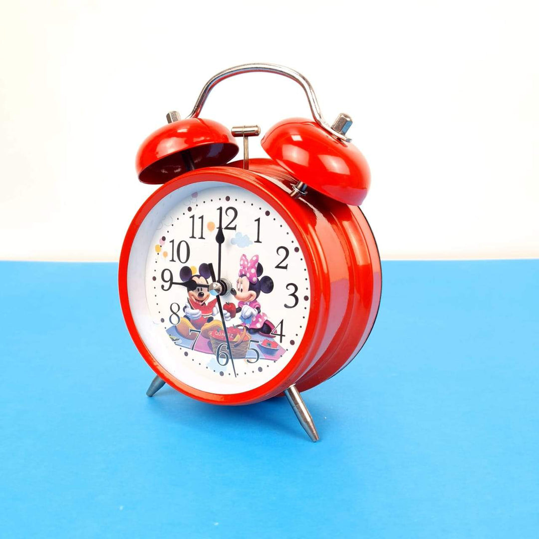 Mickey &amp; Kitty Alarm Clock - waseeh.com