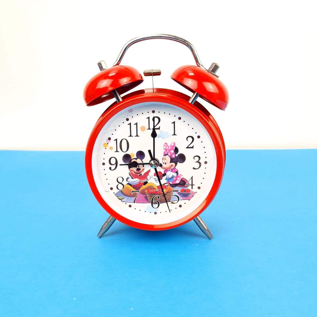Mickey &amp; Kitty Alarm Clock - waseeh.com
