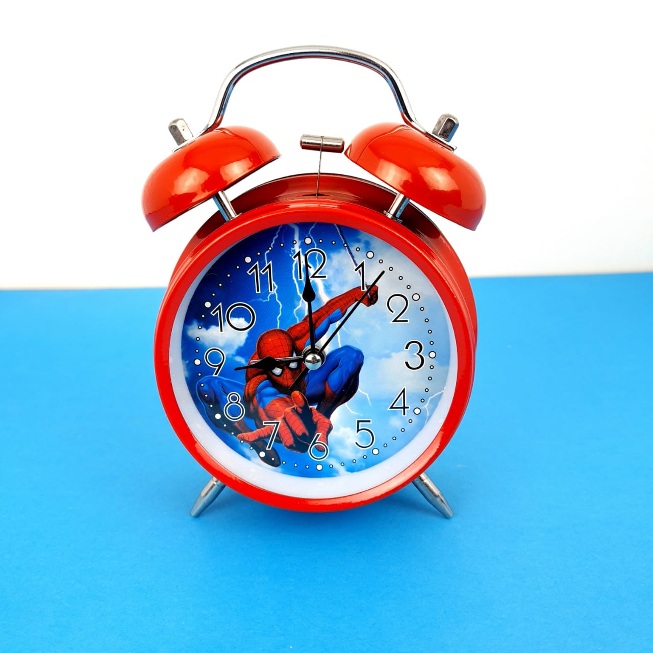 Spider Man Alarm Clock - waseeh.com