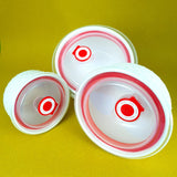 Chalky Rough Bowls (Pack of 3) - waseeh.com