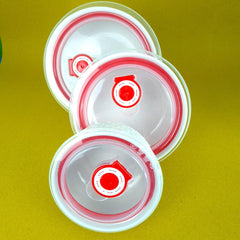 Chalky Rough Bowls (Pack of 3) - waseeh.com