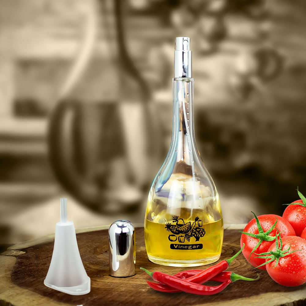 Single Oil & Vinegar Kitchen Bottle (Acrylic) - waseeh.com