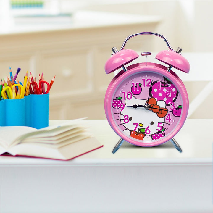 Mickey &amp; Kitty Alarm Clock - waseeh.com