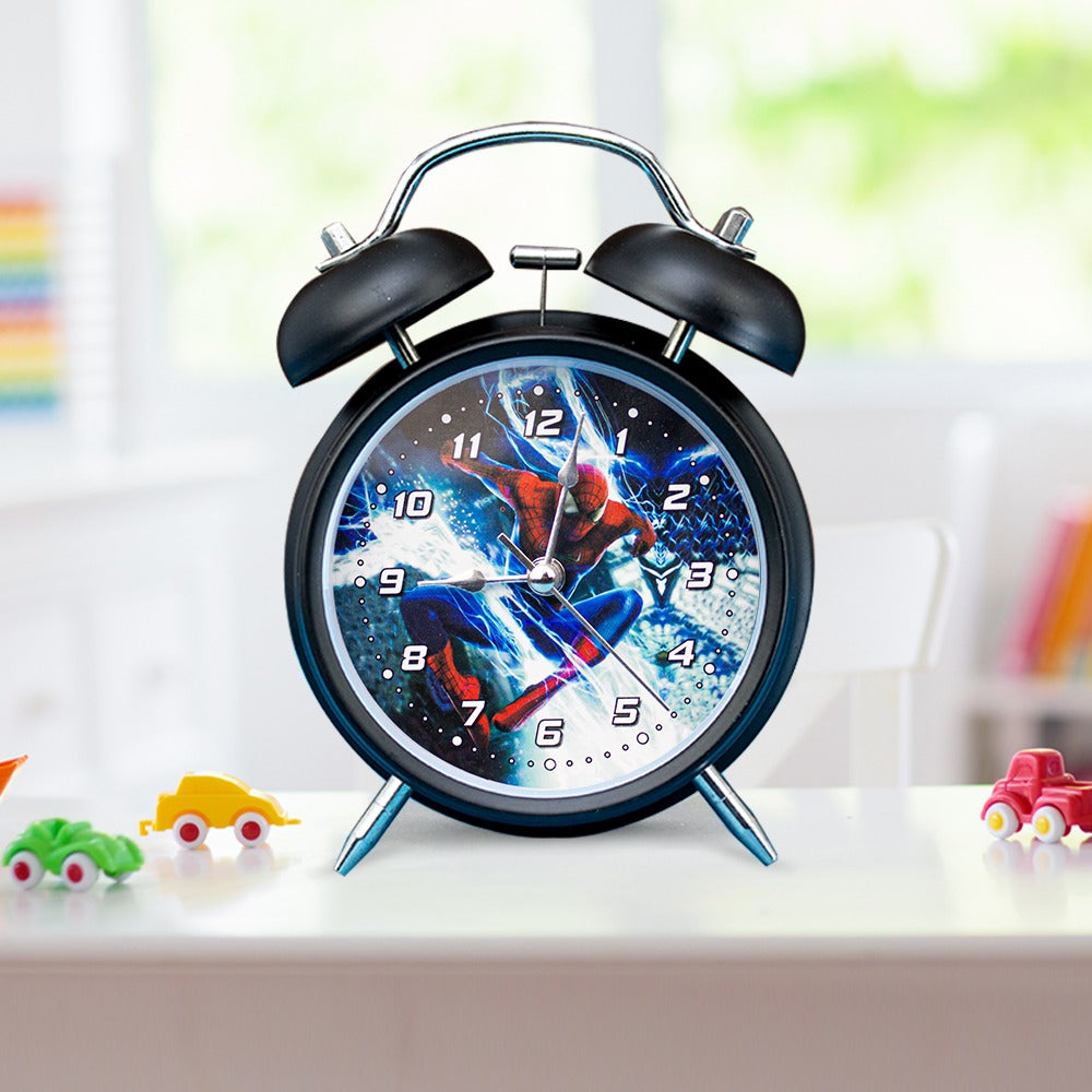 Spider Man Alarm Clock - waseeh.com