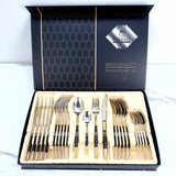 Nordic Cutlery Set (24 pcs) - waseeh.com