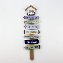 Wall "Self" caption Decor - waseeh.com