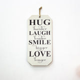 Wall "Love" Caption Decor - waseeh.com