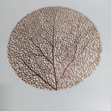 Bronzy Table Toppie (Flower Bloom) - waseeh.com