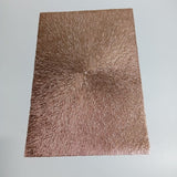 Bronzy Table Toppie (Rectangle) - waseeh.com