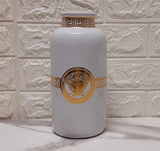 Versace Golden Ceramic Jar - waseeh.com