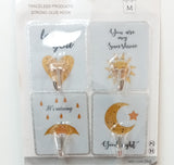 Traceless Wall Hooks - waseeh.com