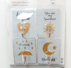 Traceless Wall Hooks - waseeh.com