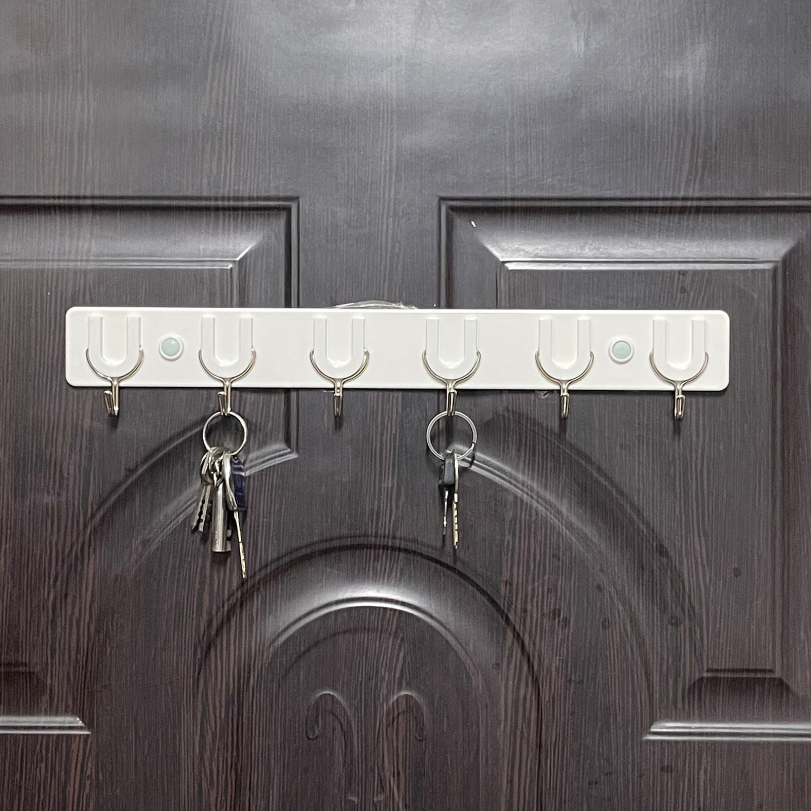 Seamless key Holder (6 hooks) - waseeh.com
