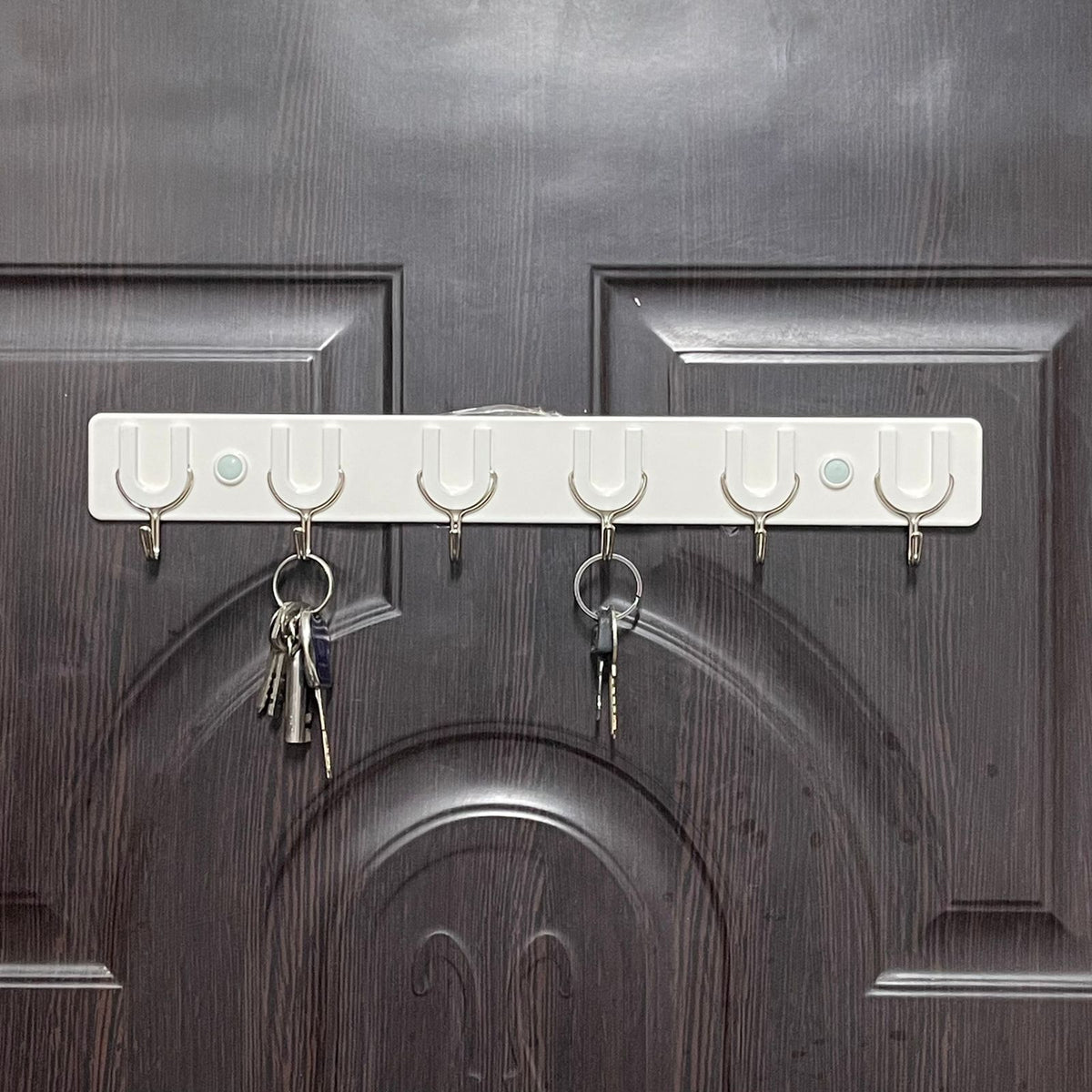 Seamless key Holder (6 hooks) - waseeh.com