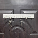 Seamless key Holder (6 hooks) - waseeh.com