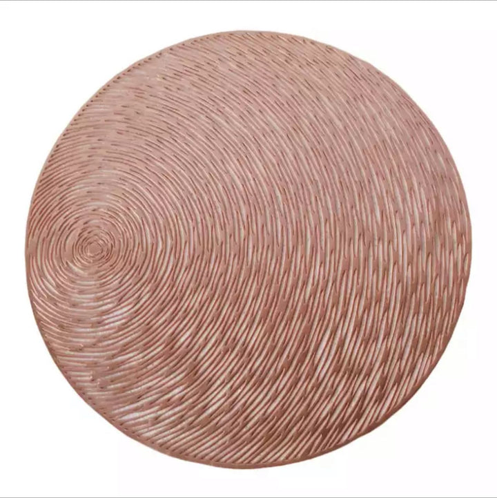 Bronzy Table Toppie (Round) - waseeh.com