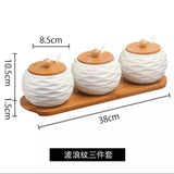 Beli Sugar Jars (pack of 3) - waseeh.com