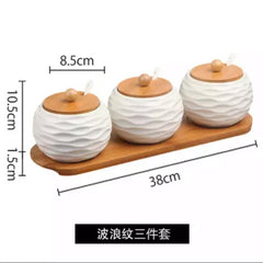 Beli Sugar Jars (pack of 3) - waseeh.com