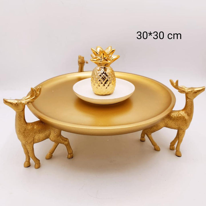 Trio Deer Serving Tray - waseeh.com