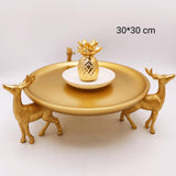 Trio Deer Serving Tray - waseeh.com