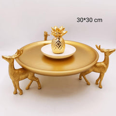 Trio Deer Serving Tray - waseeh.com