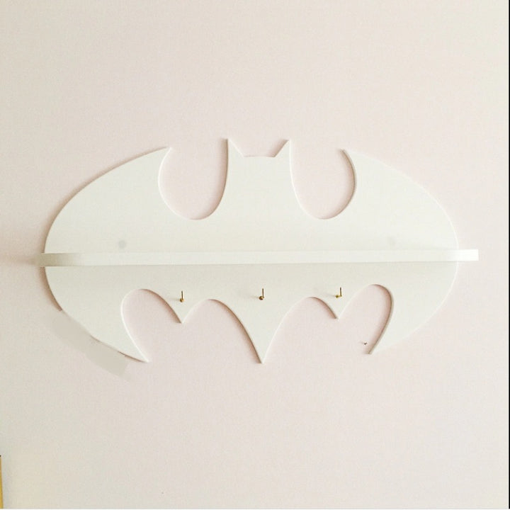 Batman Bedroom Floating Organizer Shelve - waseeh.com
