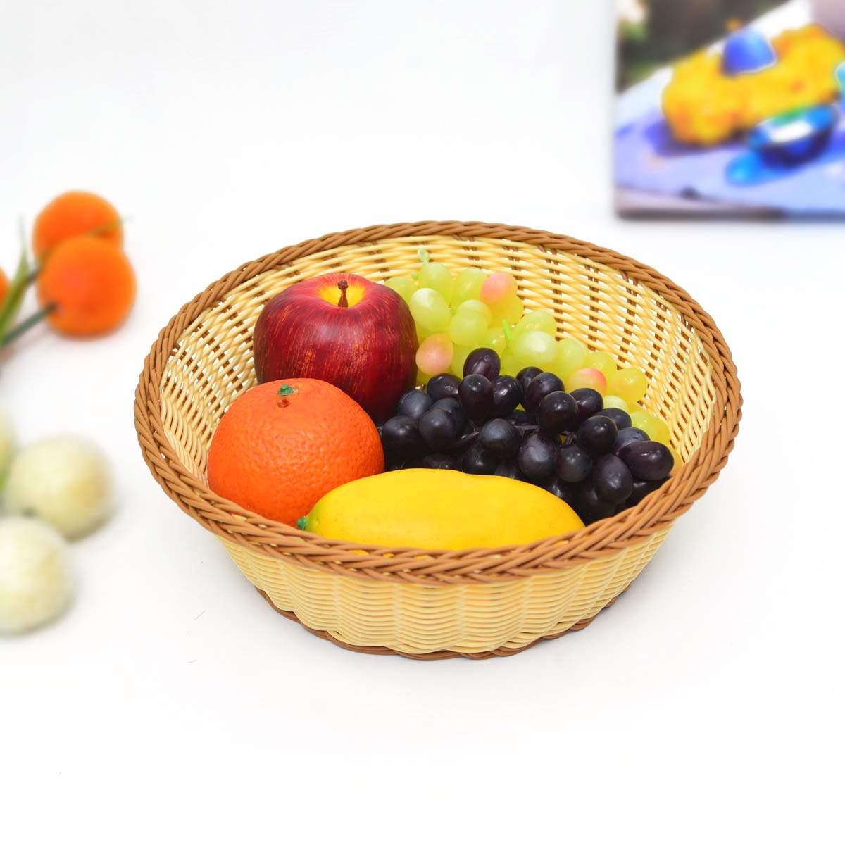 High-End Multi Purpose Kitchen Basket (Pack of 3) - waseeh.com