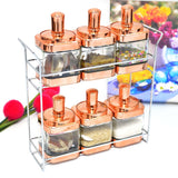 Sunburned Spice Rack Set - waseeh.com